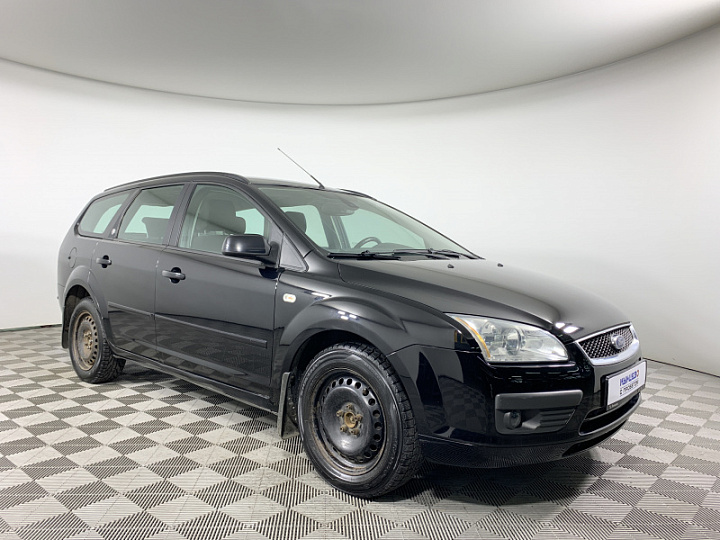 FORD Focus 1.6, 2006 года, Механика, ЧЕРНЫЙ