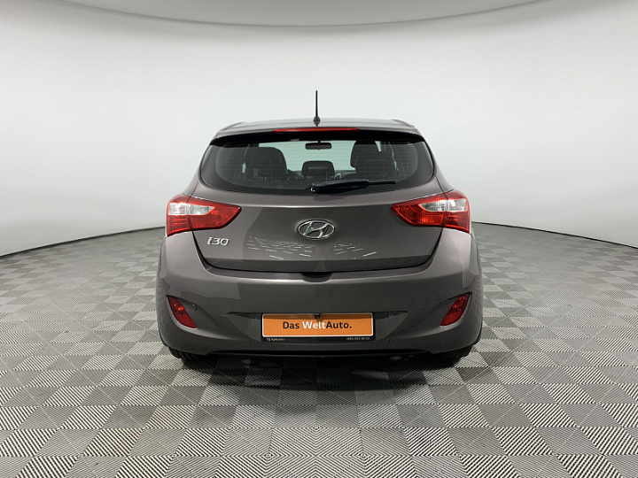 HYUNDAI i30 1.6, 2013 года, Автоматическая, КОРИЧНЕВЫЙ