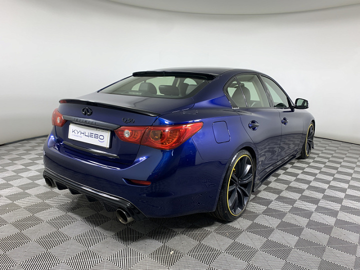 INFINITI Q50 2, 2016 года, Автоматическая, СИНИЙ