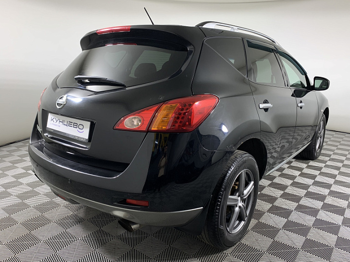 Nissan Murano 3.5, 2010 года, Вариатор, ЧЕРНЫЙ