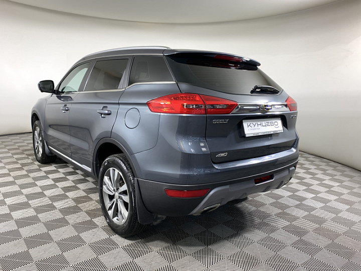GEELY Atlas 2.4, 2021 года, Автоматическая, СЕРЫЙ