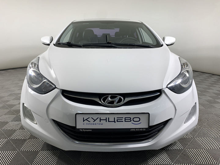 HYUNDAI Avante 1.6, 2012 года, Автоматическая, БЕЛЫЙ