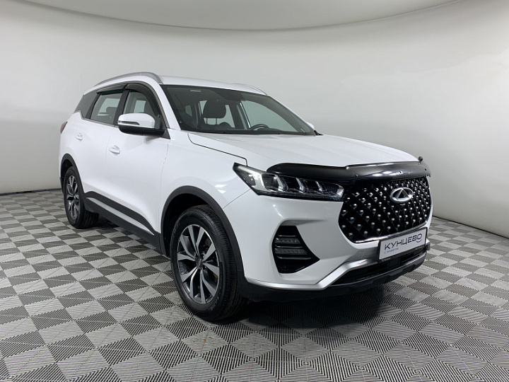 CHERY TIGGO 7 PRO 1.5, 2021 года, Вариатор, БЕЛЫЙ