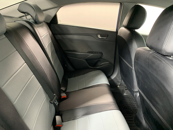 HYUNDAI Solaris 1.6, 2017 года, Автоматическая, СИНИЙ