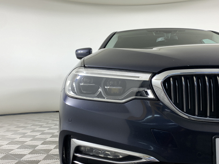 BMW 5 серии 3, 2018 года, Автоматическая, ТЕМНО-СИНИЙ