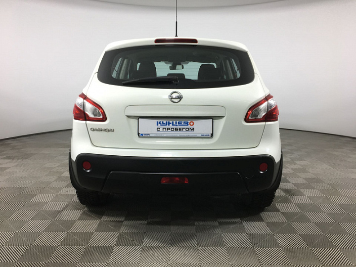 NISSAN Qashqai 2, 2011 года, Вариатор, БЕЛЫЙ