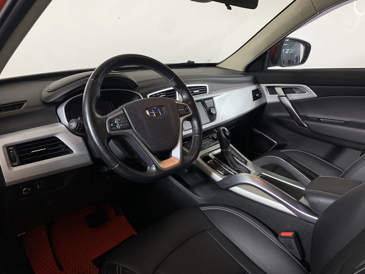 Geely Atlas 2.4, 2019 года, Автоматическая, Красный