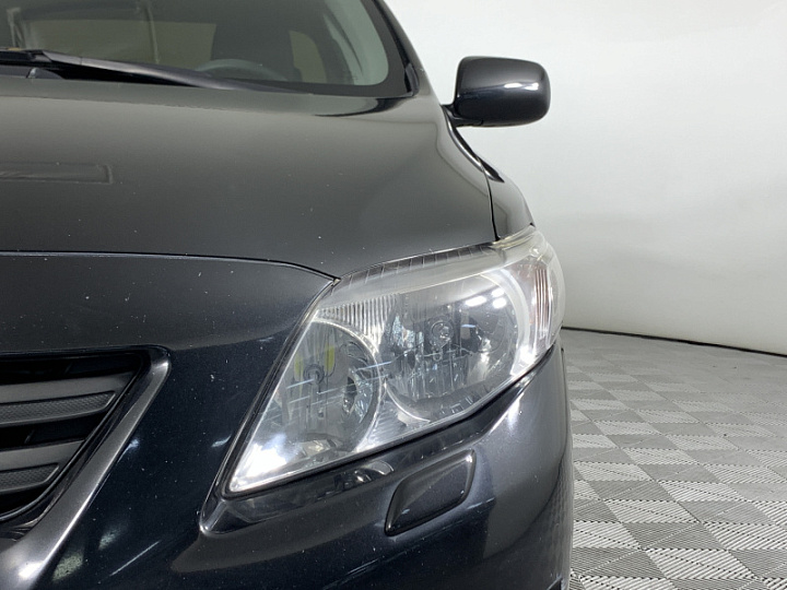TOYOTA Corolla 1.4, 2007 года, Механика, ЧЕРНЫЙ