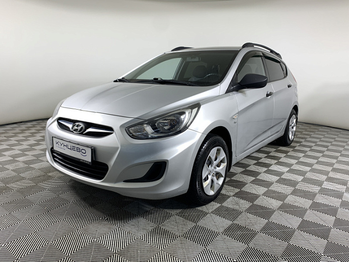 HYUNDAI Solaris 1.6, 2012 года, Автоматическая, Серебристый