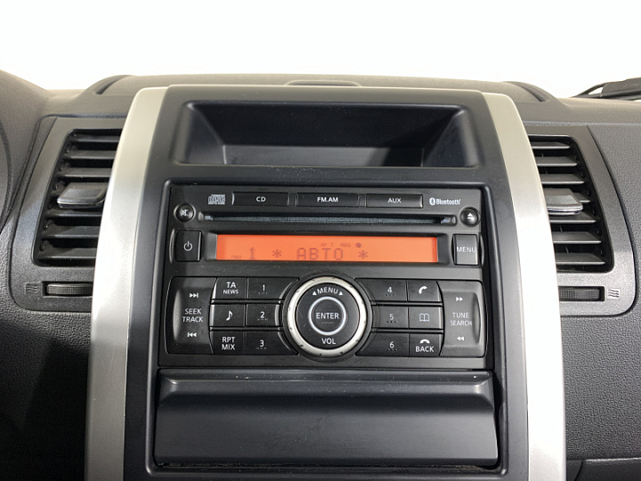 NISSAN X-Trail 2, 2012 года, Вариатор, ЧЕРНЫЙ