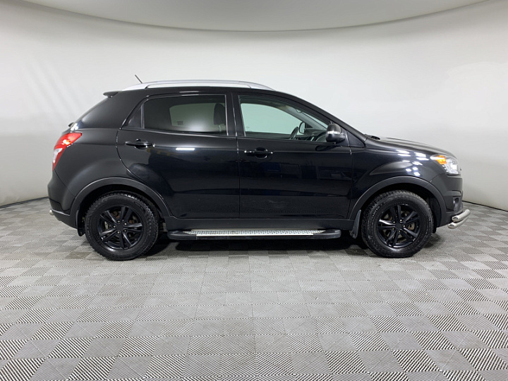SSANGYONG Actyon 2, 2014 года, Автоматическая, ЧЕРНЫЙ