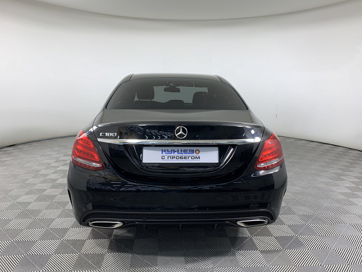 MERCEDES-BENZ C-Класс 180 1.6, 2014 года, Автоматическая, ЧЕРНЫЙ