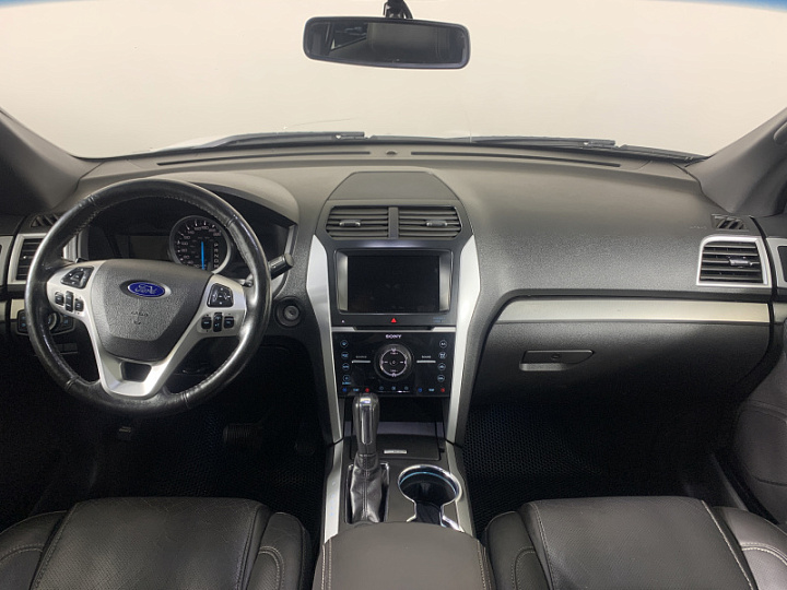 FORD Explorer 3.5, 2015 года, Автоматическая, БЕЛЫЙ