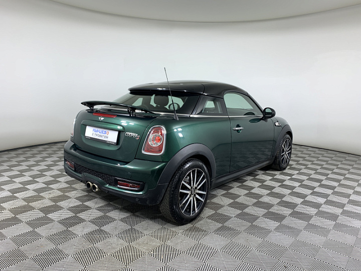 MINI Coupe 1.6, 2013 года, Автоматическая, ЗЕЛЕНЫЙ