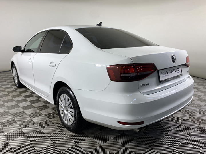 VOLKSWAGEN Jetta 1.4, 2018 года, Робот, БЕЛЫЙ