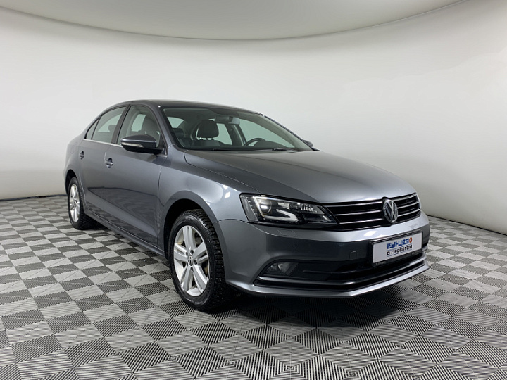 VOLKSWAGEN Jetta 1.6, 2015 года, Автоматическая, ТЕМНО-СЕРЫЙ