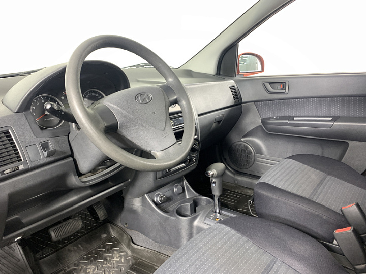 HYUNDAI Getz 1.4, 2007 года, Автоматическая, КРАСНЫЙ