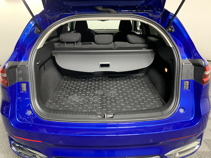 HAVAL F7 1.5, 2021 года, Робот, СИНИЙ