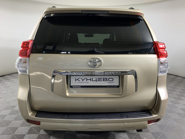TOYOTA Land Cruiser Prado 3, 2011 года, Автоматическая, БЕЖЕВЫЙ