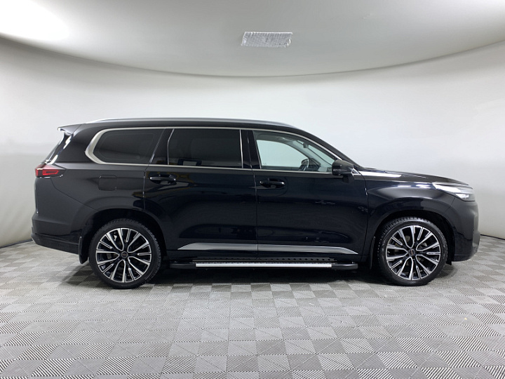 EXEED VX 2, 2022 года, Робот, ЧЕРНЫЙ