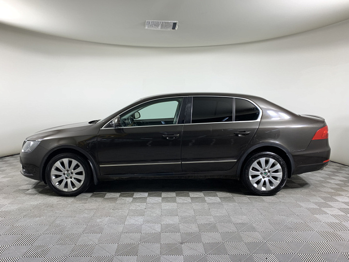 Skoda Superb 1.8, 2015 года, Робот, Коричневый