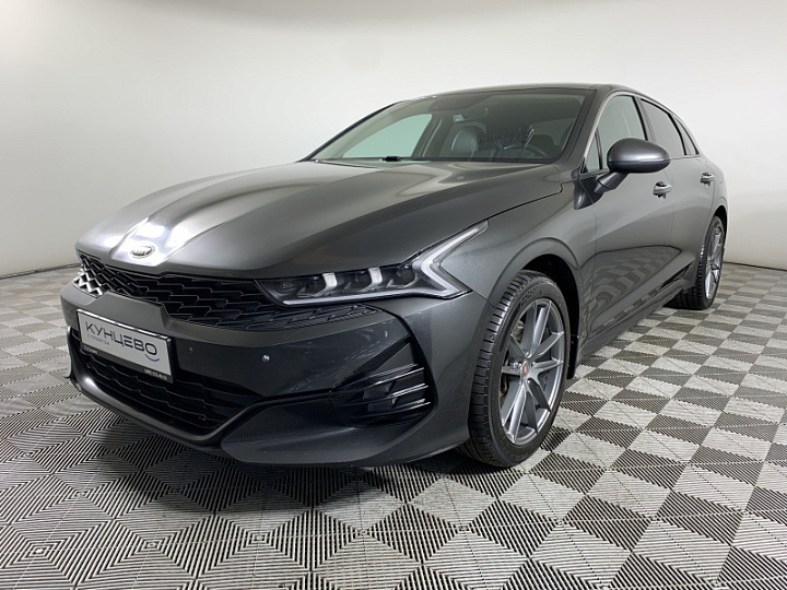 KIA K5 2.5, 2021 года, Автоматическая, СЕРЫЙ