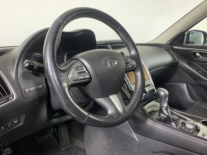 INFINITI Q50 2, 2016 года, Автоматическая, СИНИЙ