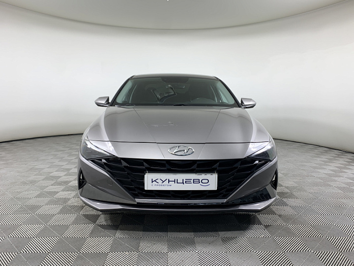 HYUNDAI Elantra 2, 2021 года, Автоматическая, СЕРЫЙ