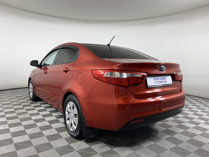 KIA Rio 1.4, 2014 года, Автоматическая, КРАСНЫЙ