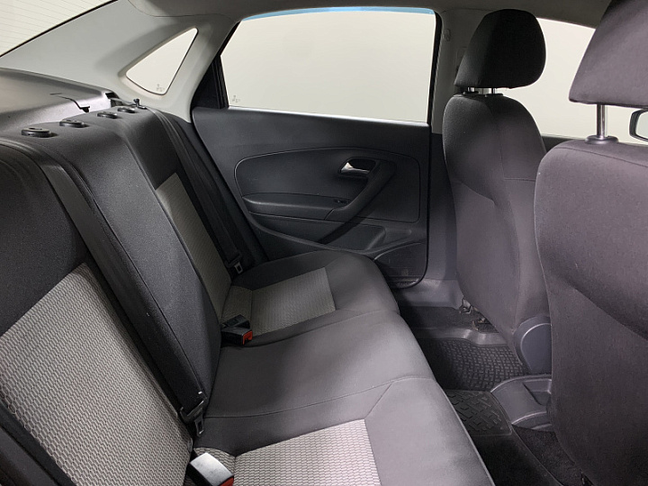 Volkswagen Polo 1.6, 2012 года, Автоматическая, ЧЕРНЫЙ