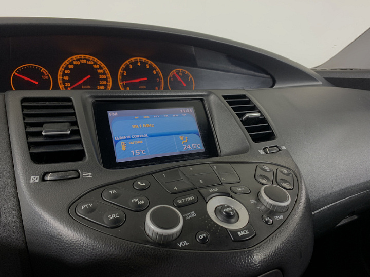 NISSAN Primera 1.6, 2006 года, Механика, ЧЕРНЫЙ