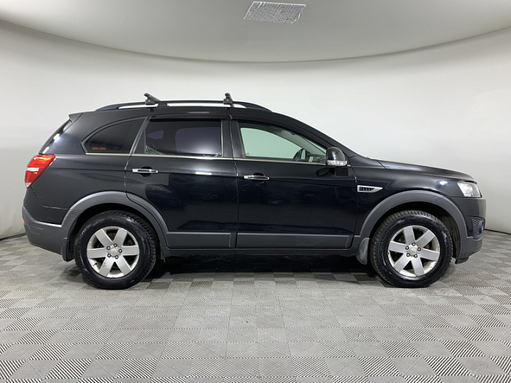 CHEVROLET Captiva 2.4, 2014 года, Автоматическая, Черный металлик