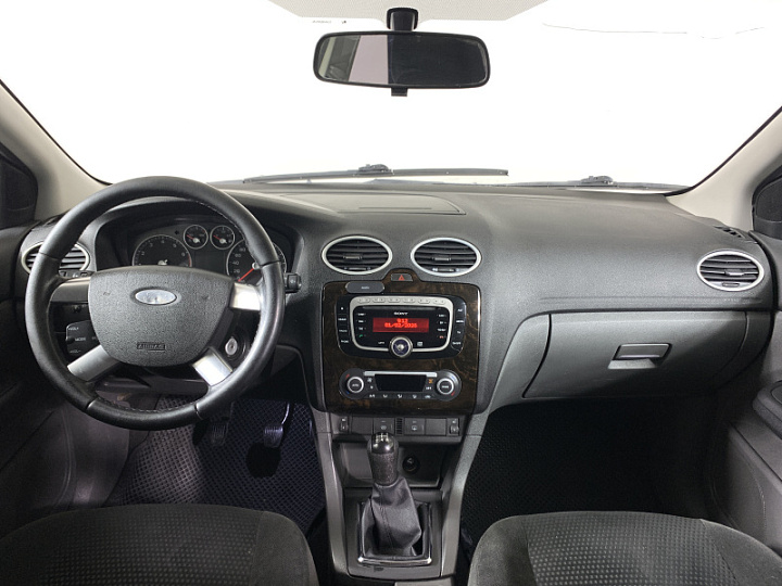 FORD Focus 1.8, 2007 года, Механика, ЧЕРНЫЙ