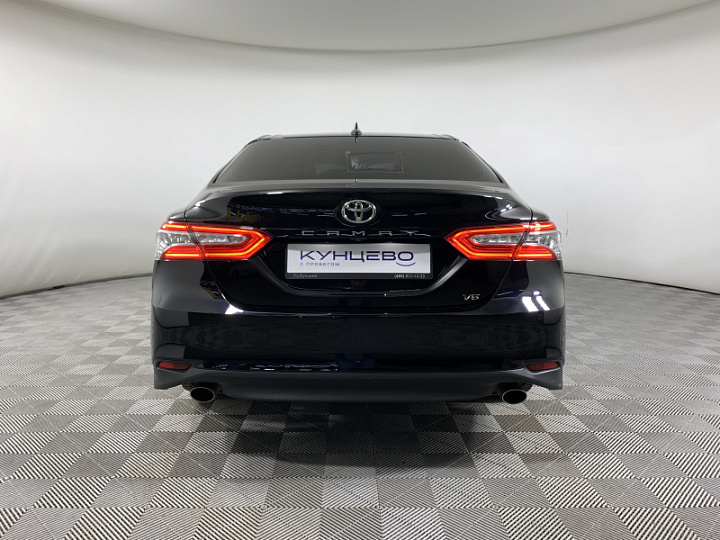 TOYOTA Camry 3.5, 2019 года, Автоматическая, ЧЕРНЫЙ