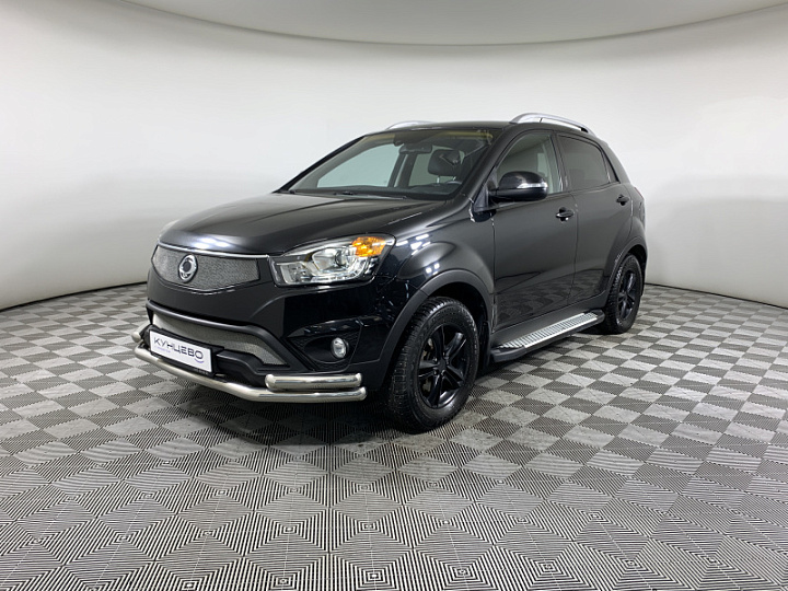 SSANGYONG Actyon 2, 2014 года, Автоматическая, ЧЕРНЫЙ