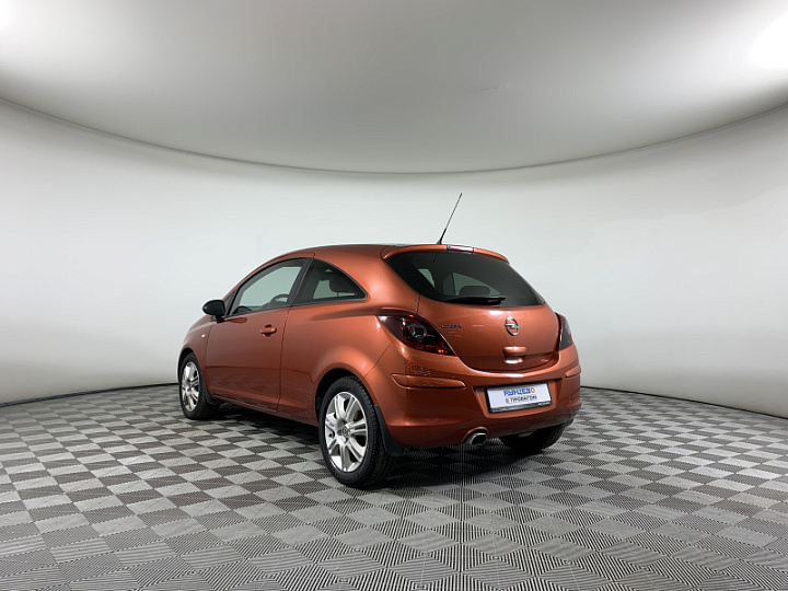 OPEL Corsa 1.4, 2013 года, Автоматическая, ОРАНЖЕВЫЙ