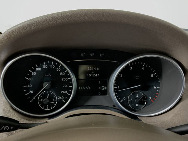 MERCEDES-BENZ M-Класс 3.5, 2008 года, Автоматическая, БЕЖЕВЫЙ