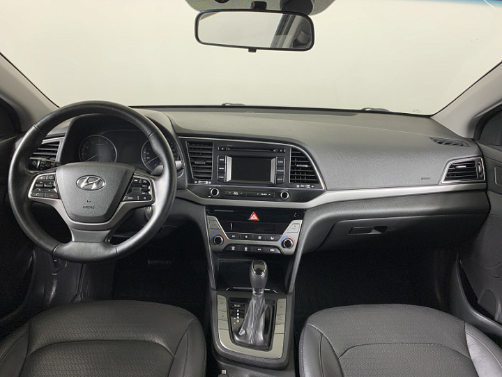HYUNDAI Elantra 2, 2016 года, Автоматическая, ЧЕРНЫЙ