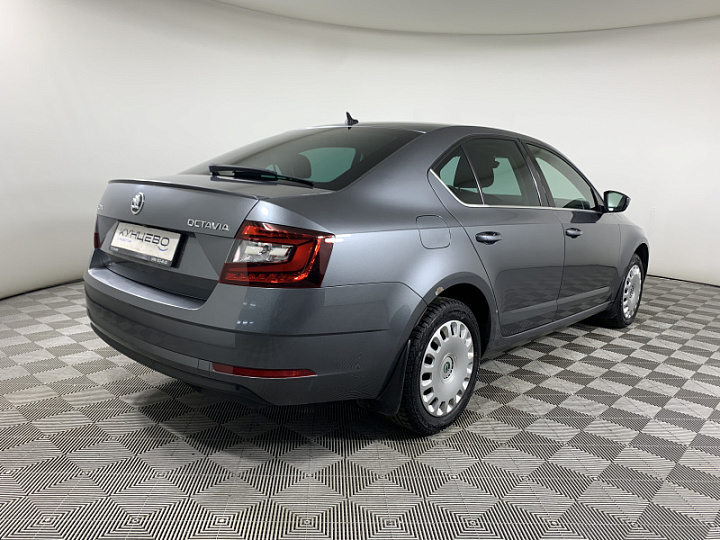 SKODA Octavia 1.8, 2018 года, Робот, ТЕМНО-СЕРЫЙ