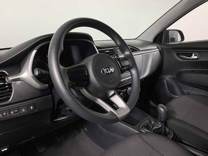 KIA Rio 1.4, 2021 года, Механика, ЧЕРНЫЙ