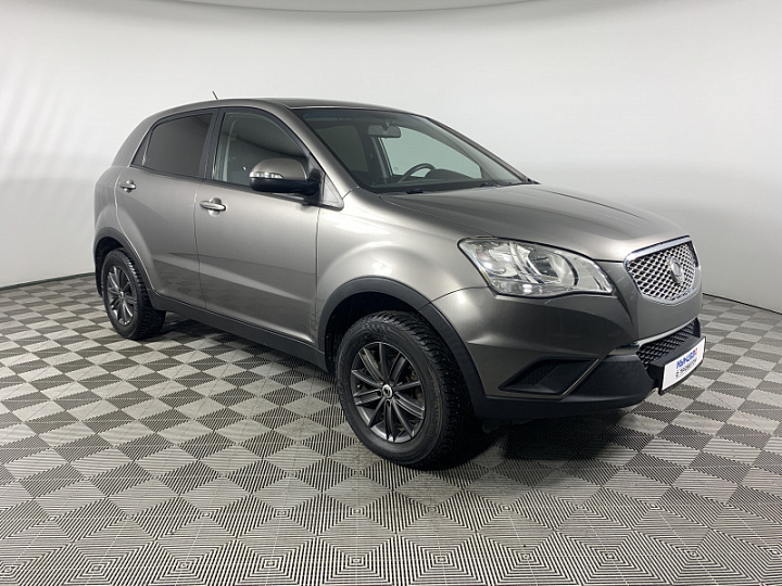 SSANGYONG Actyon 2, 2012 года, Механика, ТЕМНО-СЕРЫЙ