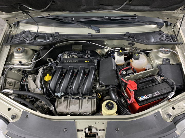 RENAULT Logan 1.6, 2012 года, Автоматическая, БЕЖЕВЫЙ