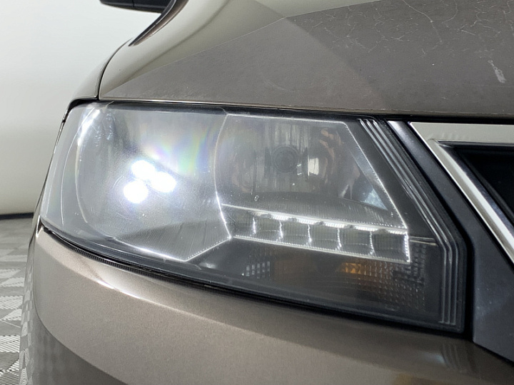 Skoda Rapid 1.6, 2017 года, Автоматическая, Коричневый