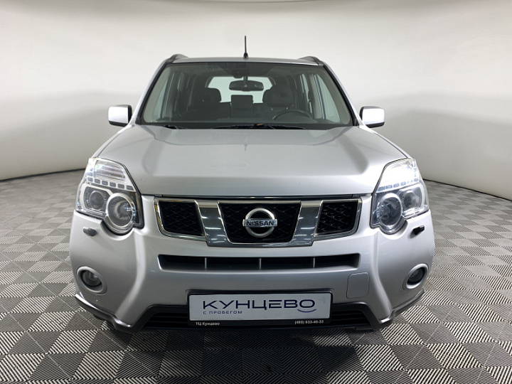 NISSAN X-Trail 2, 2014 года, Вариатор, Серебристый