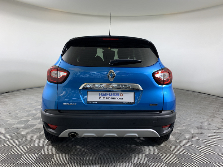 RENAULT Kaptur 2, 2016 года, Автоматическая, ГОЛУБОЙ