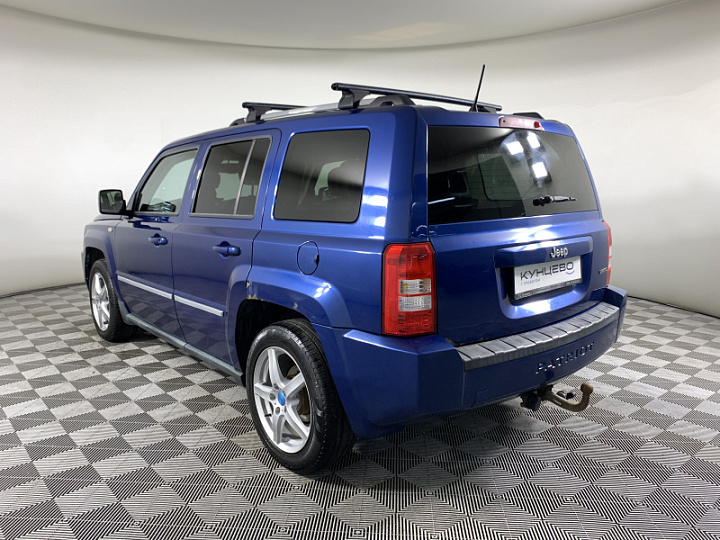 JEEP Liberty (Patriot) 2.4, 2010 года, Вариатор, ТЕМНО-СИНИЙ