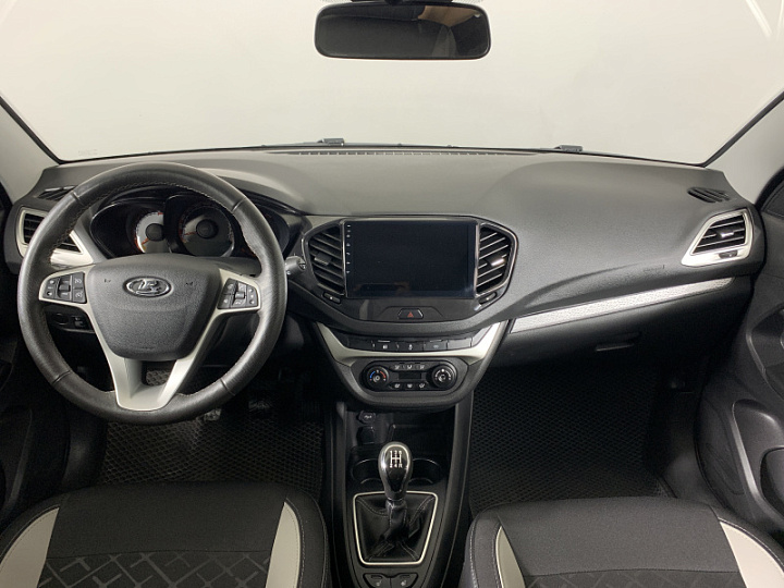 Lada Vesta 1.8, 2020 года, Механика, Серо-голубой