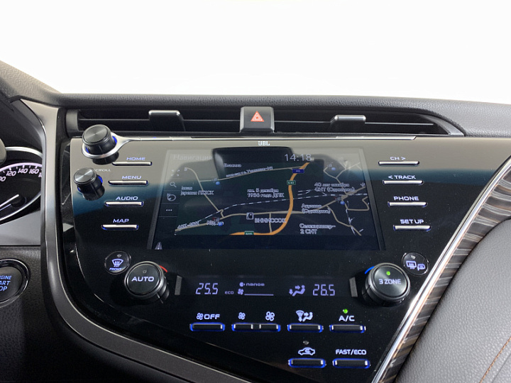 TOYOTA Camry 3.5, 2019 года, Автоматическая, Серебристый металлик