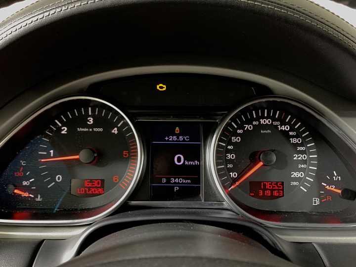 Audi Q7 3, 2009 года, Автоматическая, Светло серый