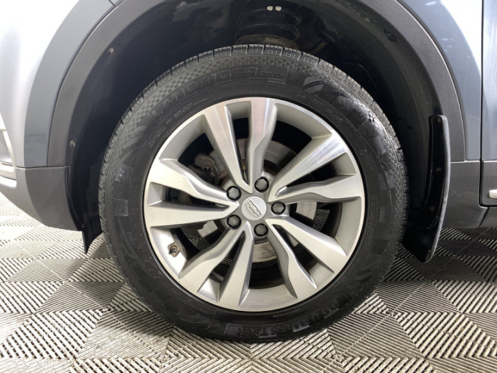 Geely Atlas 2.4, 2020 года, Автоматическая, Темно-серый